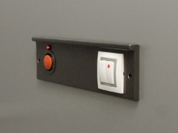 Domestic lift controls.